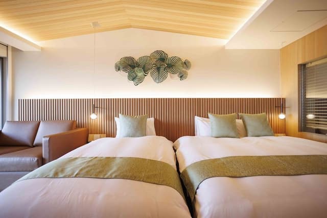 Deluxe Double Room, Sauna