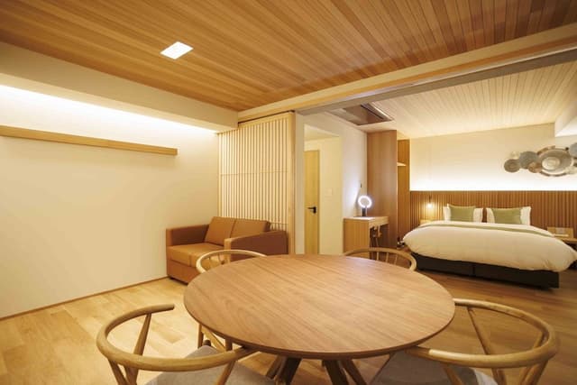 Deluxe Suite, Sauna