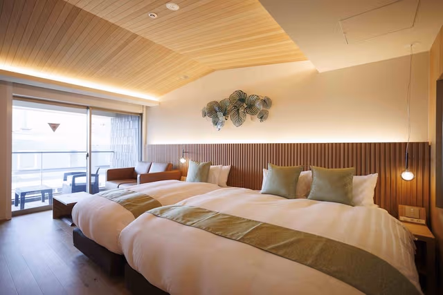 Deluxe Double Room, Sauna