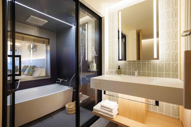 Deluxe Double Room, Sauna