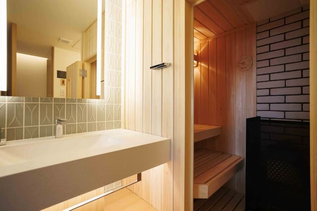 Deluxe Double Room, Sauna