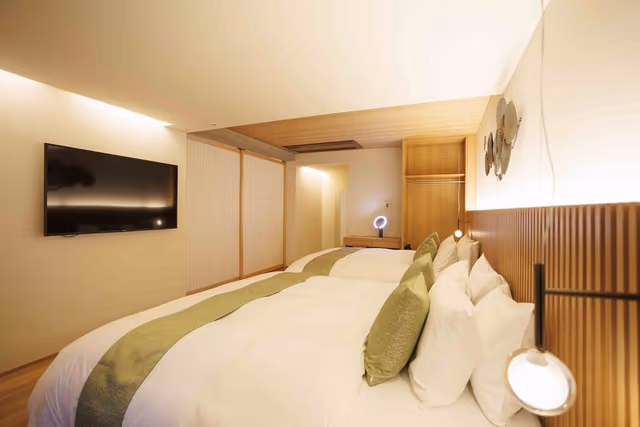 Deluxe Suite, Sauna