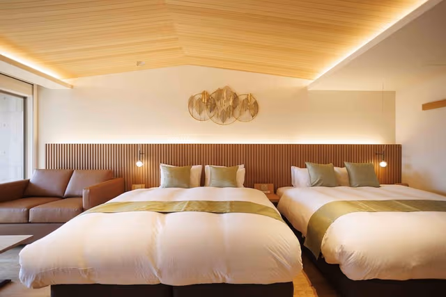Deluxe Quadruple Room, Sauna