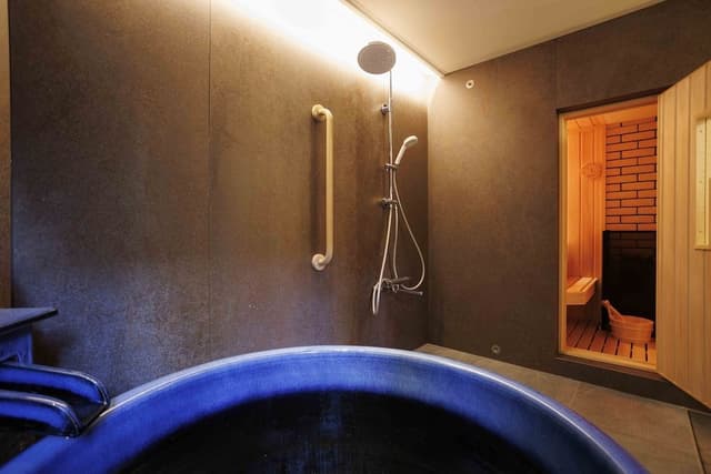 Deluxe Suite, Sauna