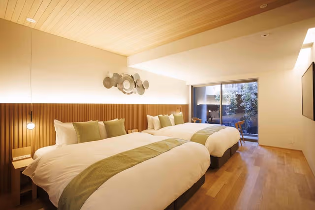 Deluxe Suite, Sauna