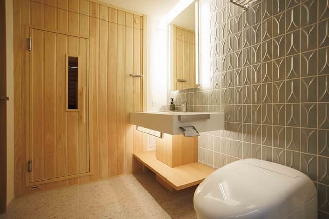 Deluxe Quadruple Room, Sauna