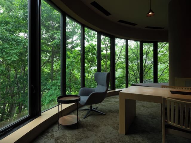 Panoramic Suite 201, meals delivered to guest room's private door (Self-service), Non Smoking