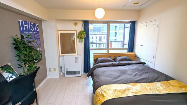Double Room A - Non-Smoking