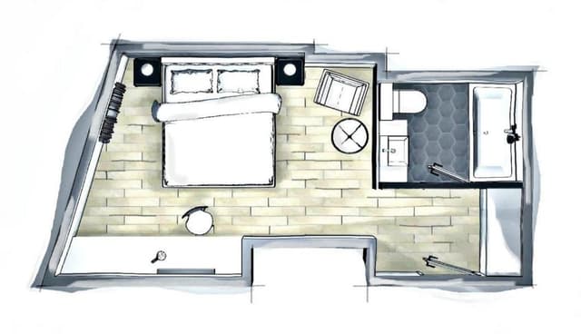 Comfort double room