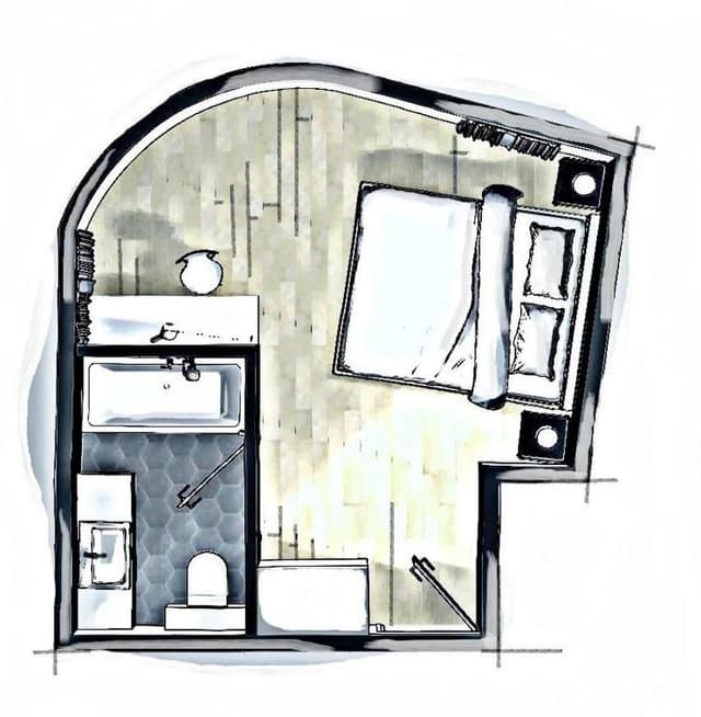 Comfort double room