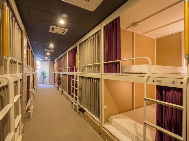 2 Beds in Mixed 30-Bed Dormitory Room, Non smoking