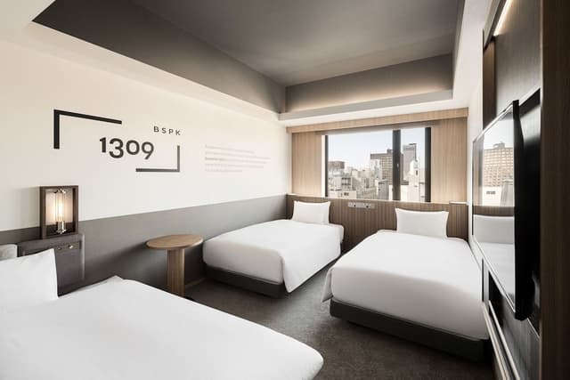 Adjoining Room (Twin and Triple Room) [5 people available] Non Smoking, Not Connecting Room