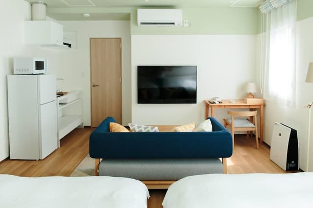 Deluxe Twin Room, Kitchenette