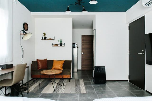 Deluxe Twin Room, Kitchenette