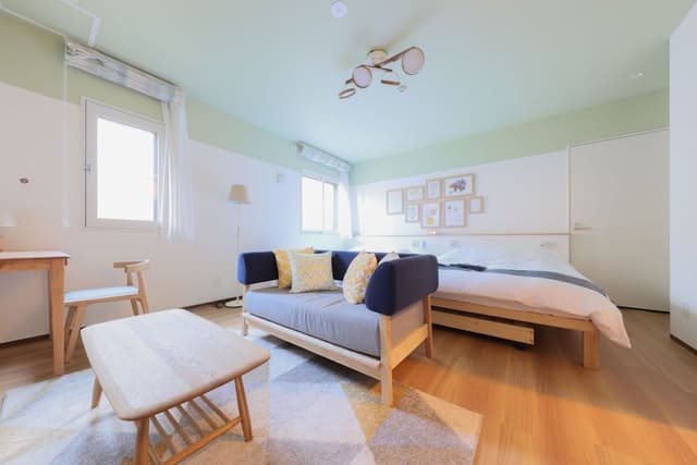 Deluxe Twin Room, Kitchenette