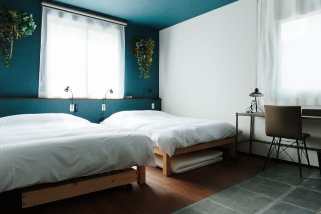 Deluxe Twin Room, Kitchenette