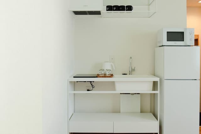 Deluxe Twin Room, Kitchenette