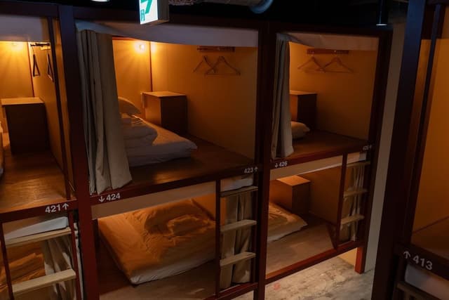 Standard Shared Dormitory, Mixed Dorm (Check in: 15:00~23:00)