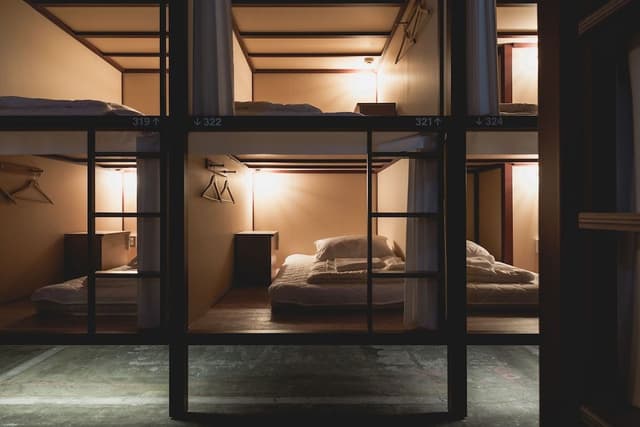 Standard Shared Dormitory, Mixed Dorm (Check in: 15:00~23:00)