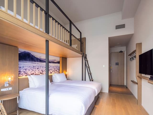 Twin Room with Terrace & Bunk Bed, Non-Smoking
