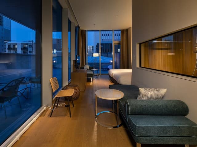 Corner Junior Suite with Terrace, Non Smoking