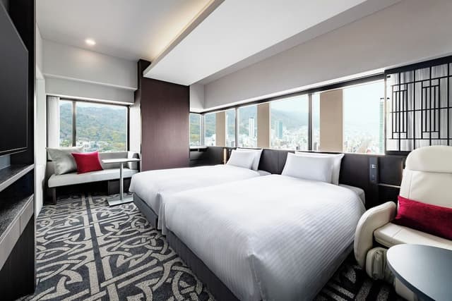 Twin Room (Corner), Non Smoking