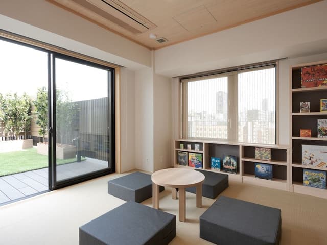 Sky Terrace and Board Game Room, Non Smoking