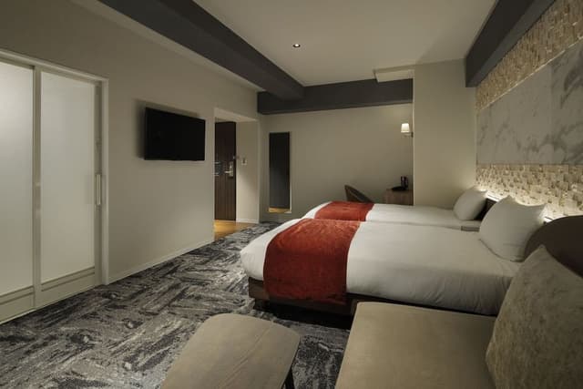 Deluxe Twin Room, Non-Smoking