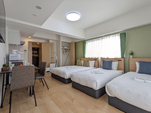 Family Quadruple Room, City View