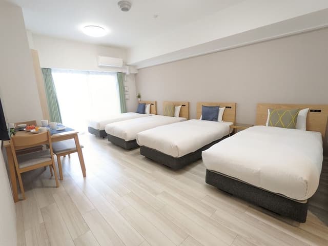 Comfort Quadruple Room