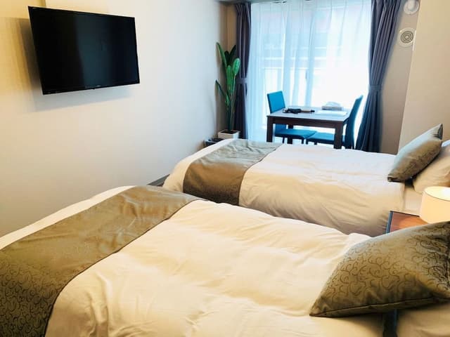 City Twin Room, Non Smoking