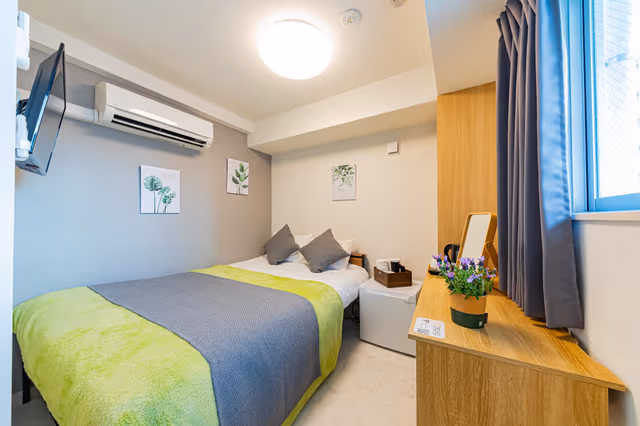 Double Room with 1 Double Bed
