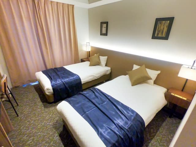 Deluxe Twin Room