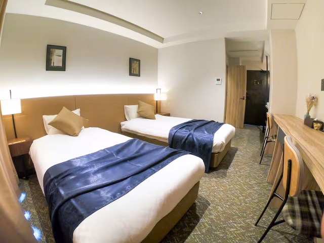 Deluxe Twin Room