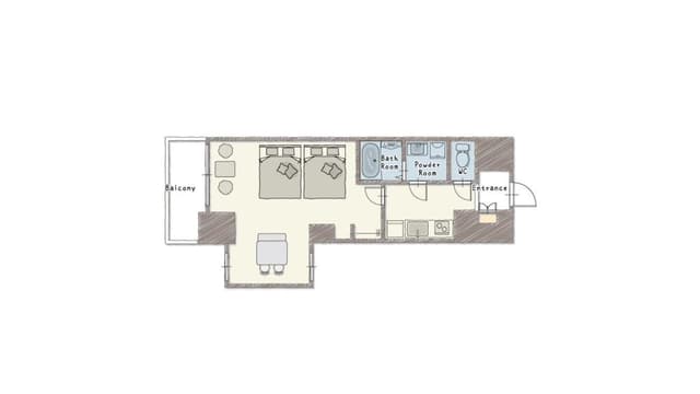 Deluxe Twin Room