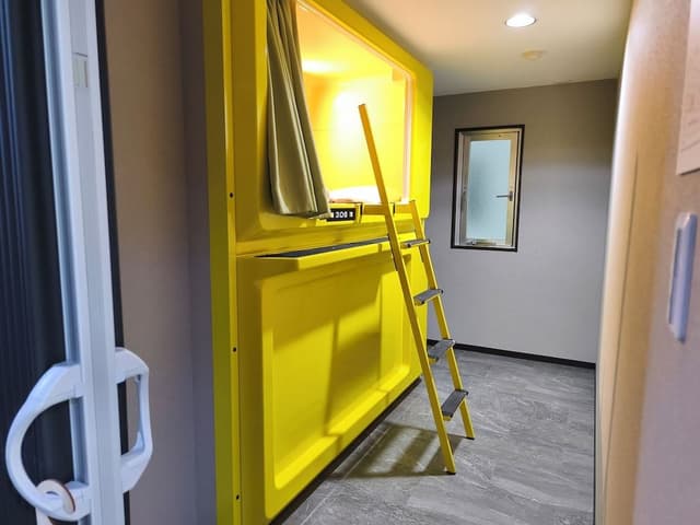Renovated Capsule Single Room Shared Bathroom - Non Smoking