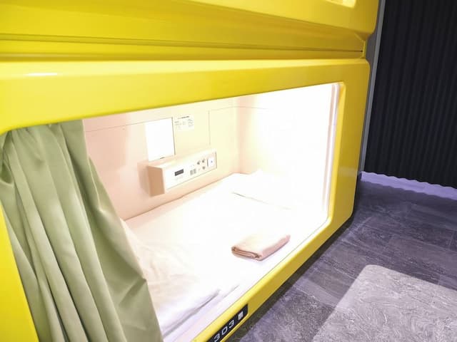 Renovated Capsule Single Room Shared Bathroom - Non Smoking
