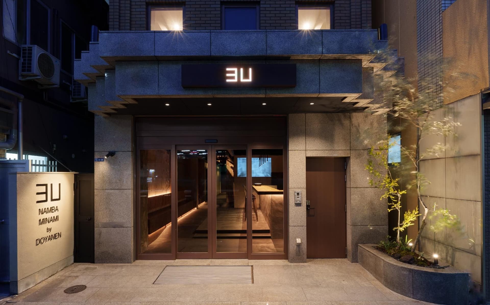 3U NAMBA MINAMI by DOYANEN 3U NAMBA MINAMI by DOYANEN