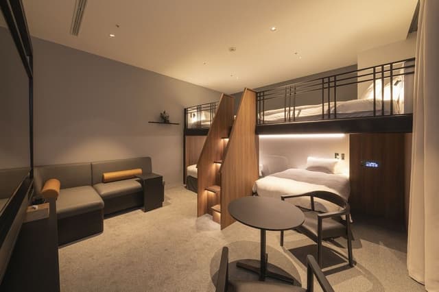 Bunk Bed Room for 5 people Non-Smoking