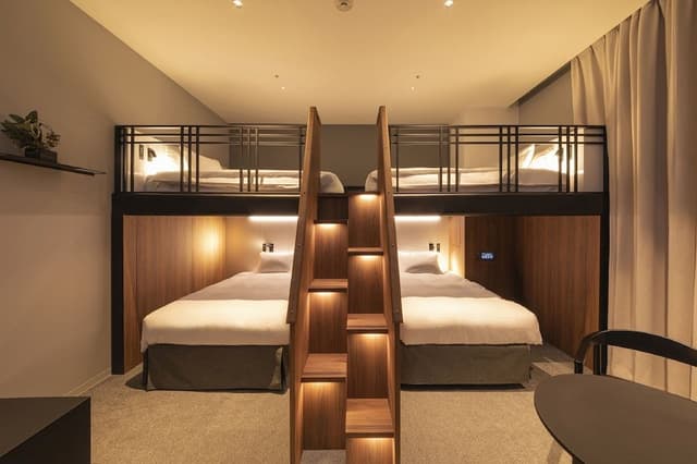 Bunk Bed Room for 5 people Non-Smoking