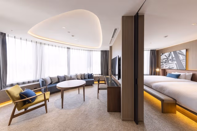 Suite, Non Smoking (65 square meters, Inter Gate)