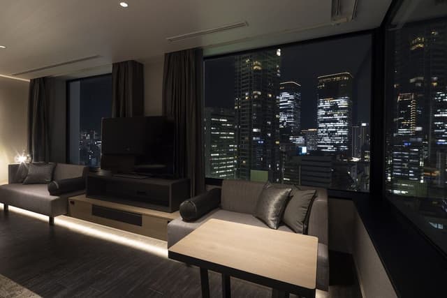 Junior Suite Twin Room, Non Smoking (56 square meters)