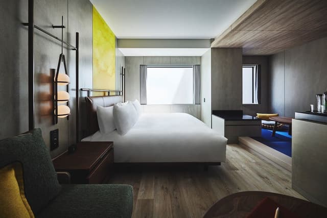 Grand Room, 1 King Bed (Tatami Space)