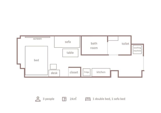 Standard Theater 2beds