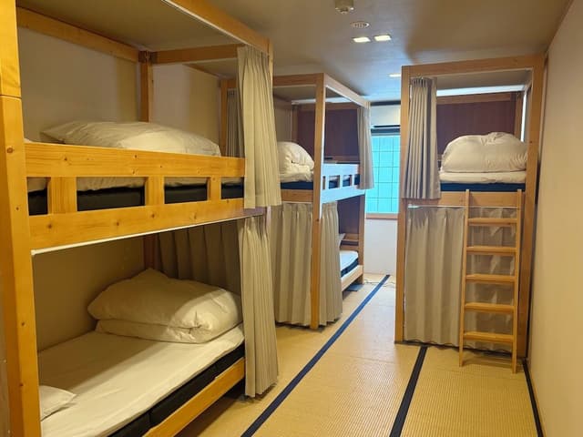 Basic Shared Dormitory, Women only, Non Smoking