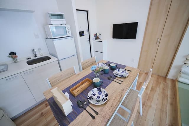 Apartment for 4 Guests, Private