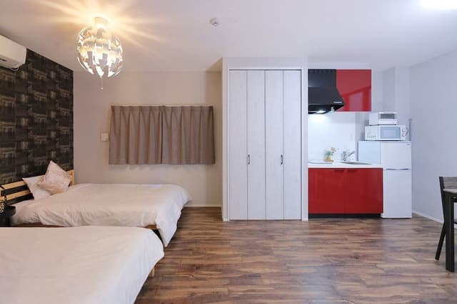 Apartment Twin Room + 1 Sofa Bed