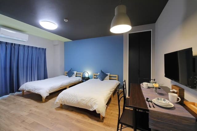 Apartment Twin Room + 1 Sofa Bed