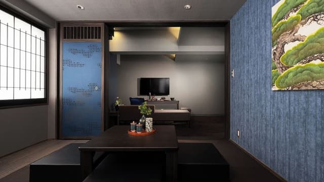 Premium 1-Bedroom Japanese Apartment Non Smoking