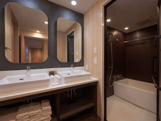 Superior Two-Bedroom Japanese Apartment for 7 Non Smoking